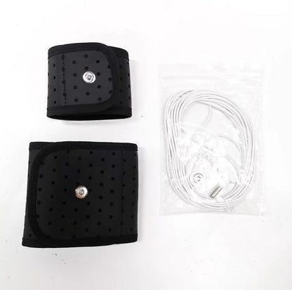 PU Leather Grounding Wristband