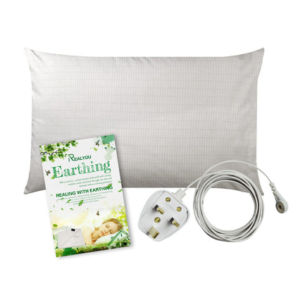 GROUNDING PILLOW CASE