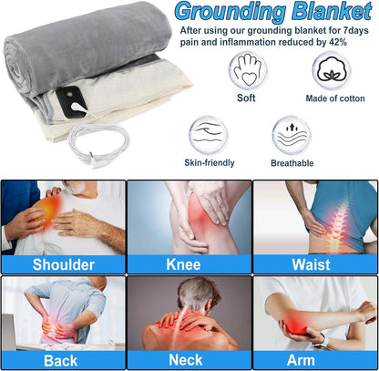 Grounding Soft Blanket,www.rejuvenationist.com