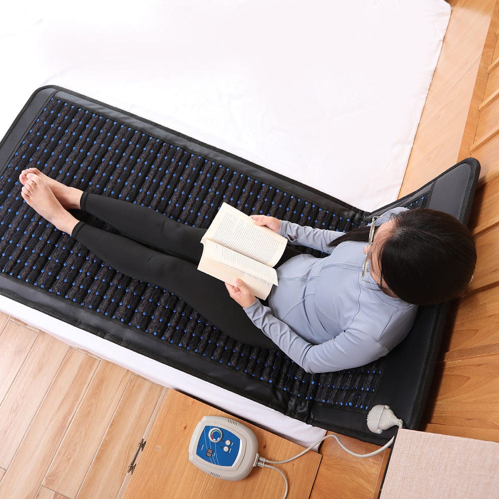 PEMF Therapy Mat – Low EMF & Far Infrared Heating,www.rejuvenationist.com