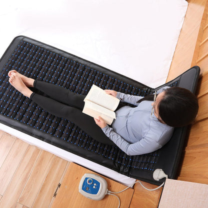 PEMF Therapy Mat – Low EMF & Far Infrared Heating,www.rejuvenationist.com