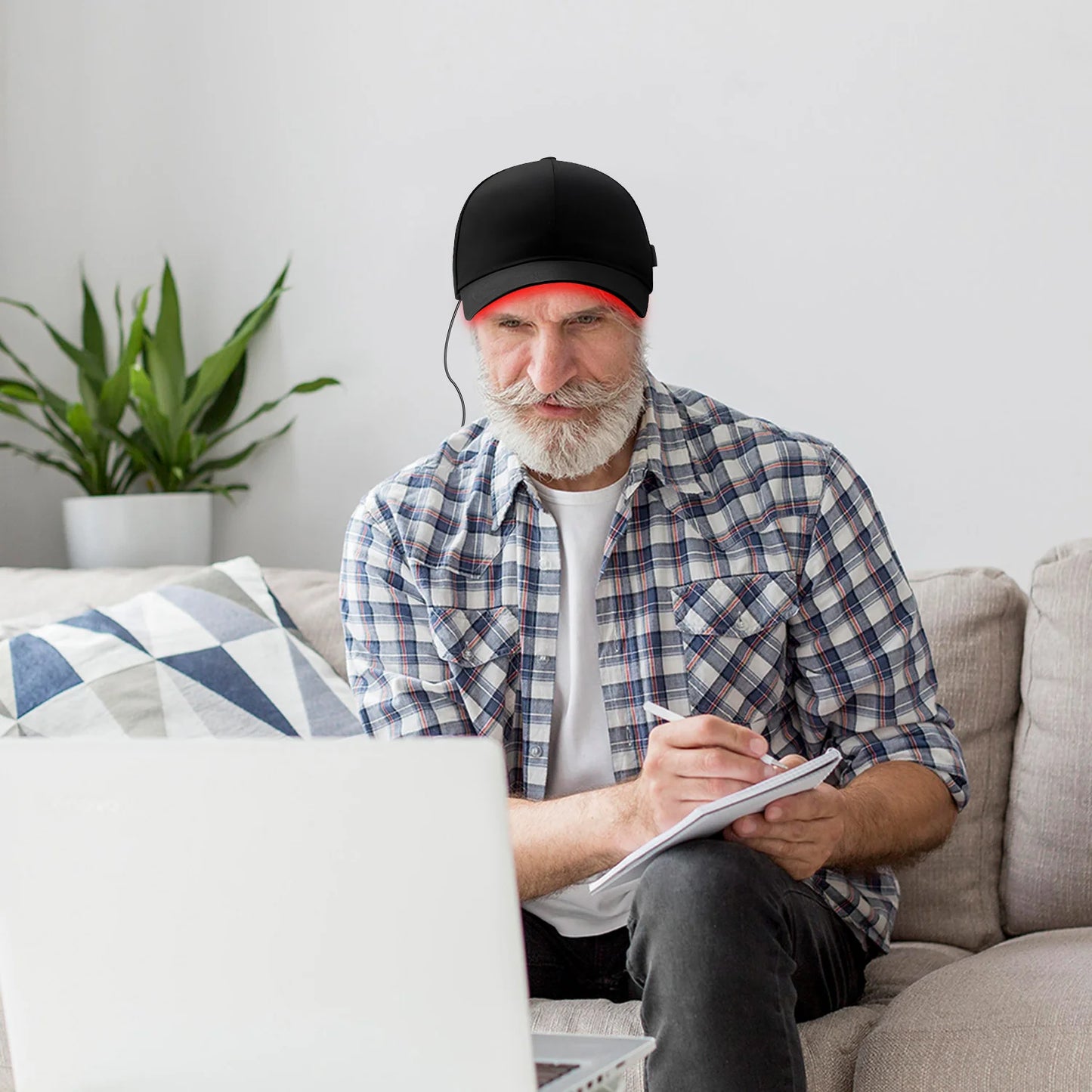 Red Light Therapy Hat